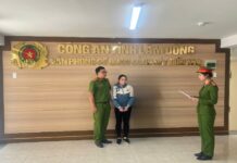 Công an tỉnh Lâm Đồng bắt đối tượng làm giả sổ đỏ để lừa đảo chiếm đoạt hơn 500 triệu đồng