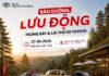 Di Linh sắp diễn ra ngày hội trải nghiệm Toyota kết hợp lái thử xe và bảo dưỡng lưu động