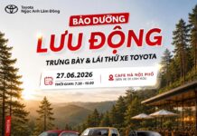 Di Linh sắp diễn ra ngày hội trải nghiệm Toyota kết hợp lái thử xe và bảo dưỡng lưu động