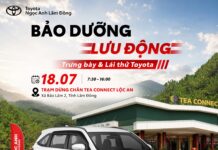Toyota Ngọc Anh Lâm Đồng tổ chức ngày hội bảo dưỡng lưu động và lái thử xe tại Bảo Lâm 2