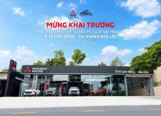 Mừng khai trương Mitsubishi Lâm Đồng – Chi nhánh Bảo Lộc