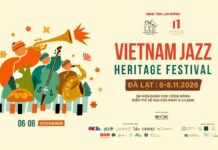 Đón hoàng hôn Đà Lạt, thưởng thức Jazz bên Hồ Xuân Hương